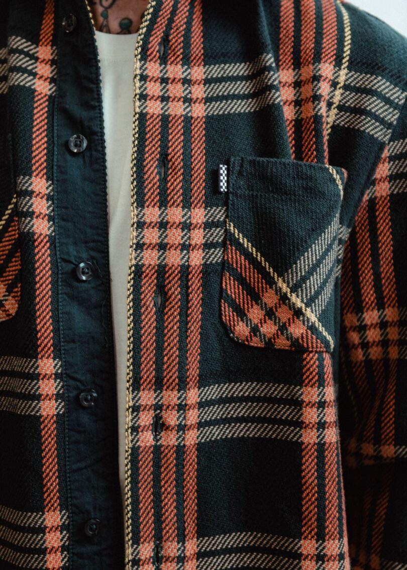 Corsair Plaid Overshirt  Shop now at Kitty Darling