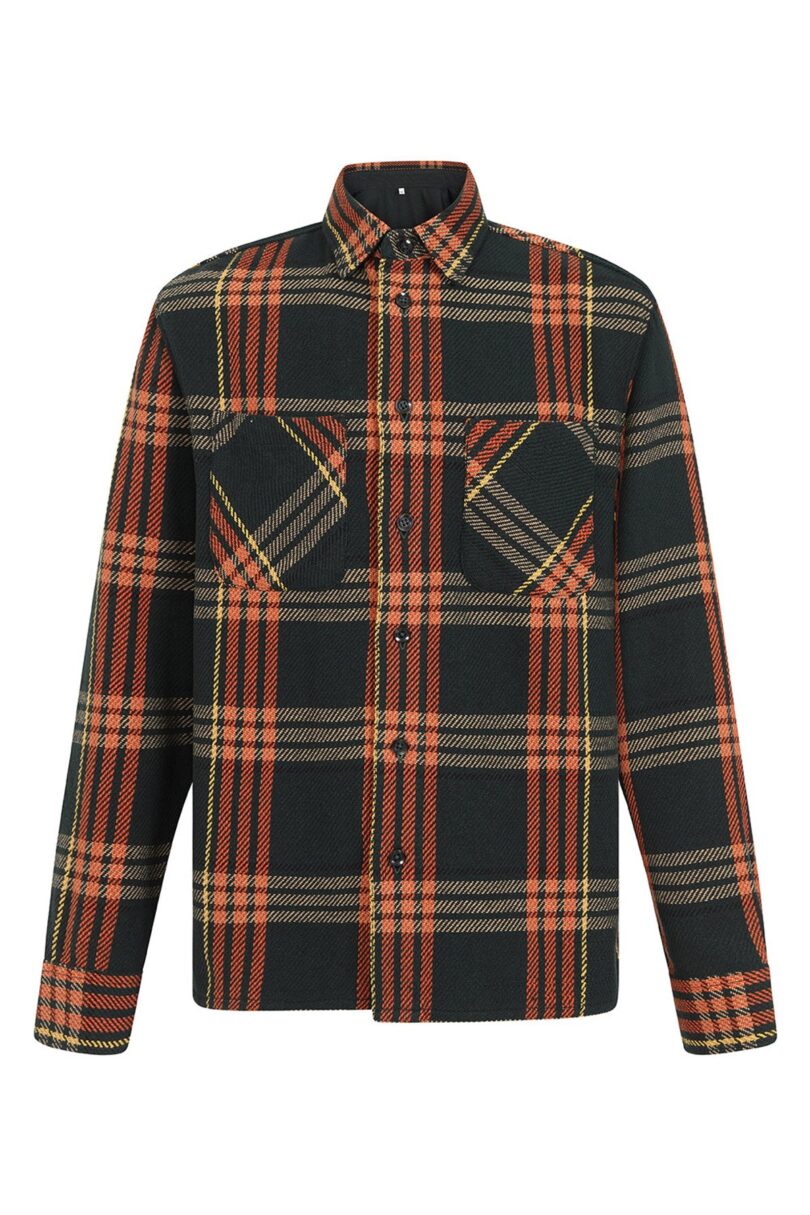 Corsair Plaid Overshirt  Shop now at Kitty Darling