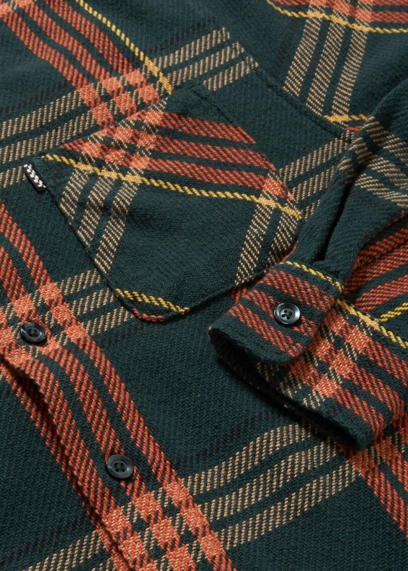Corsair Plaid Overshirt  Shop now at Kitty Darling