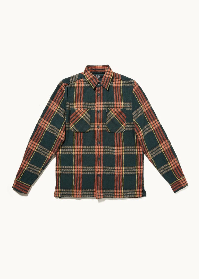 Corsair Plaid Overshirt  Shop now at Kitty Darling
