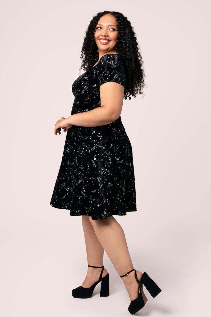 Cosmic Dust Dress  Shop now at Kitty Darling