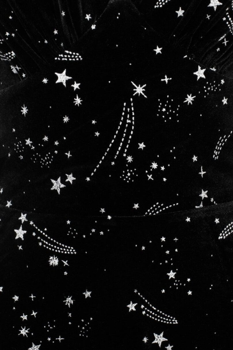 Cosmic Dust Dress  Shop now at Kitty Darling