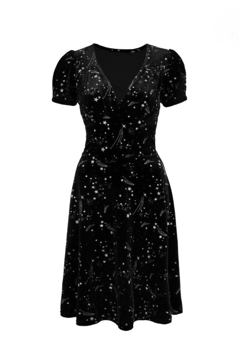 Cosmic Dust Dress  Shop now at Kitty Darling