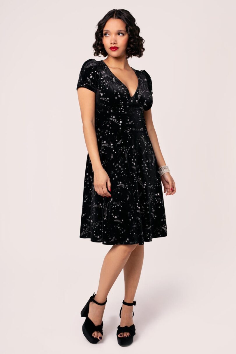 Cosmic Dust Dress  Shop now at Kitty Darling