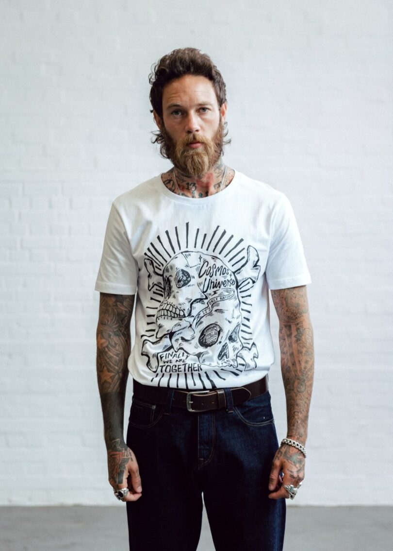 Cosmos t-shirt  Shop now at Kitty Darling