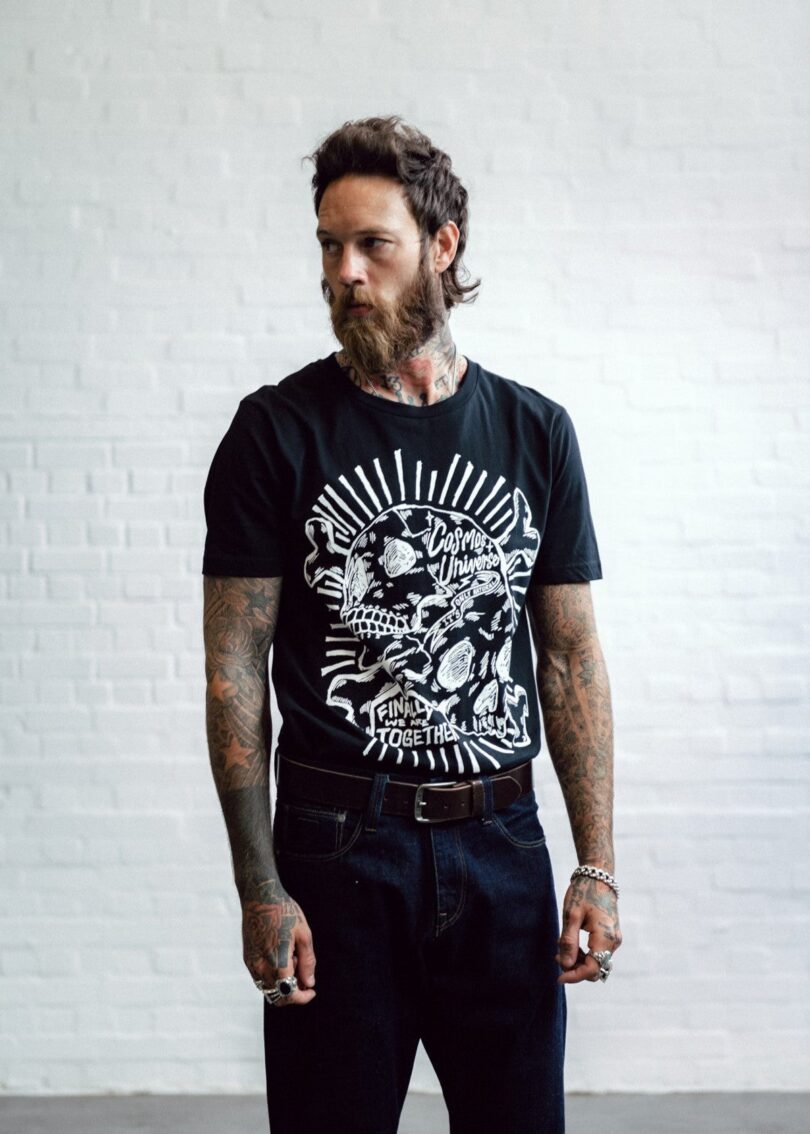 Cosmos t-shirt  Shop now at Kitty Darling