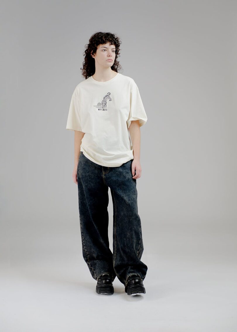 Crouching Tiger T-Shirt  Shop now at Kitty Darling