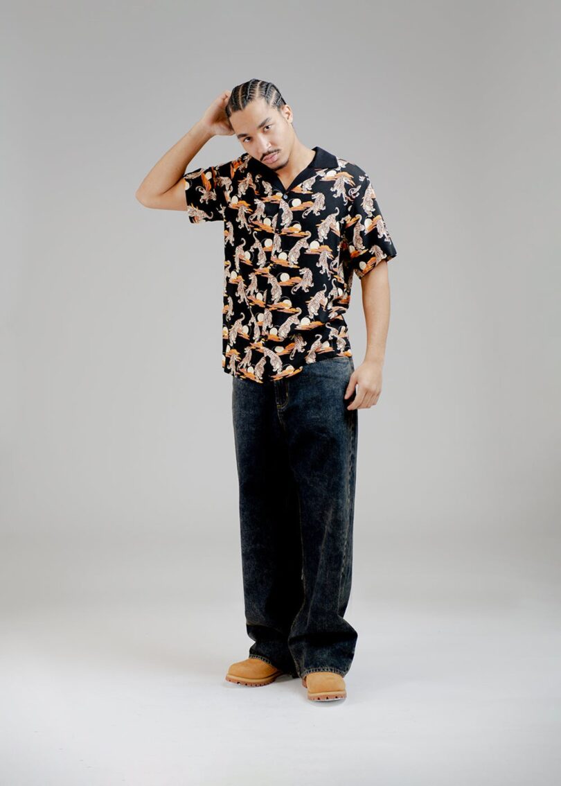 Crouching Tigers Shirt  Shop now at Kitty Darling