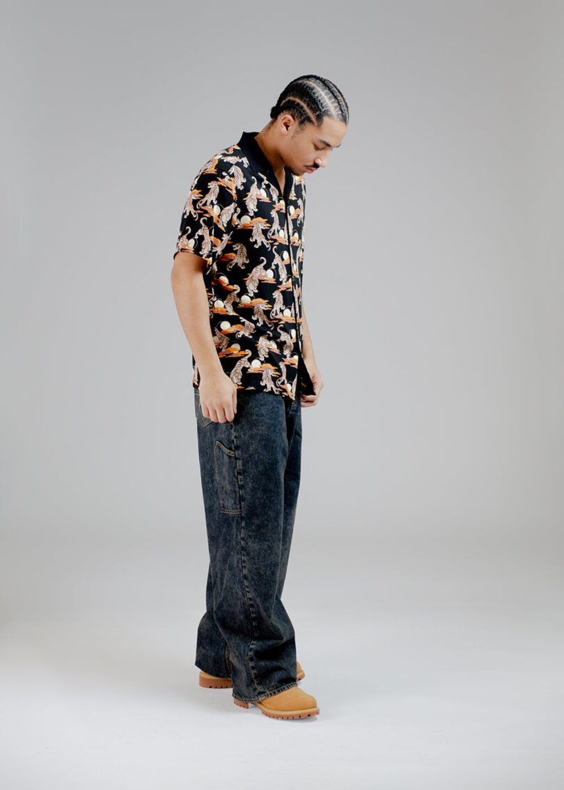 Crouching Tigers Shirt  Shop now at Kitty Darling