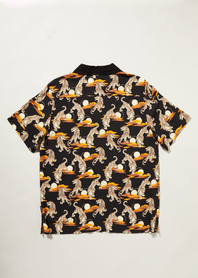 Crouching Tigers Shirt  Shop now at Kitty Darling