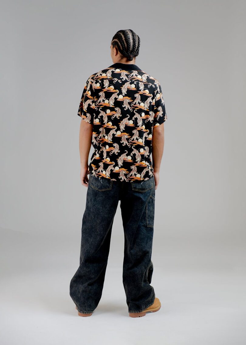 Crouching Tigers Shirt  Shop now at Kitty Darling