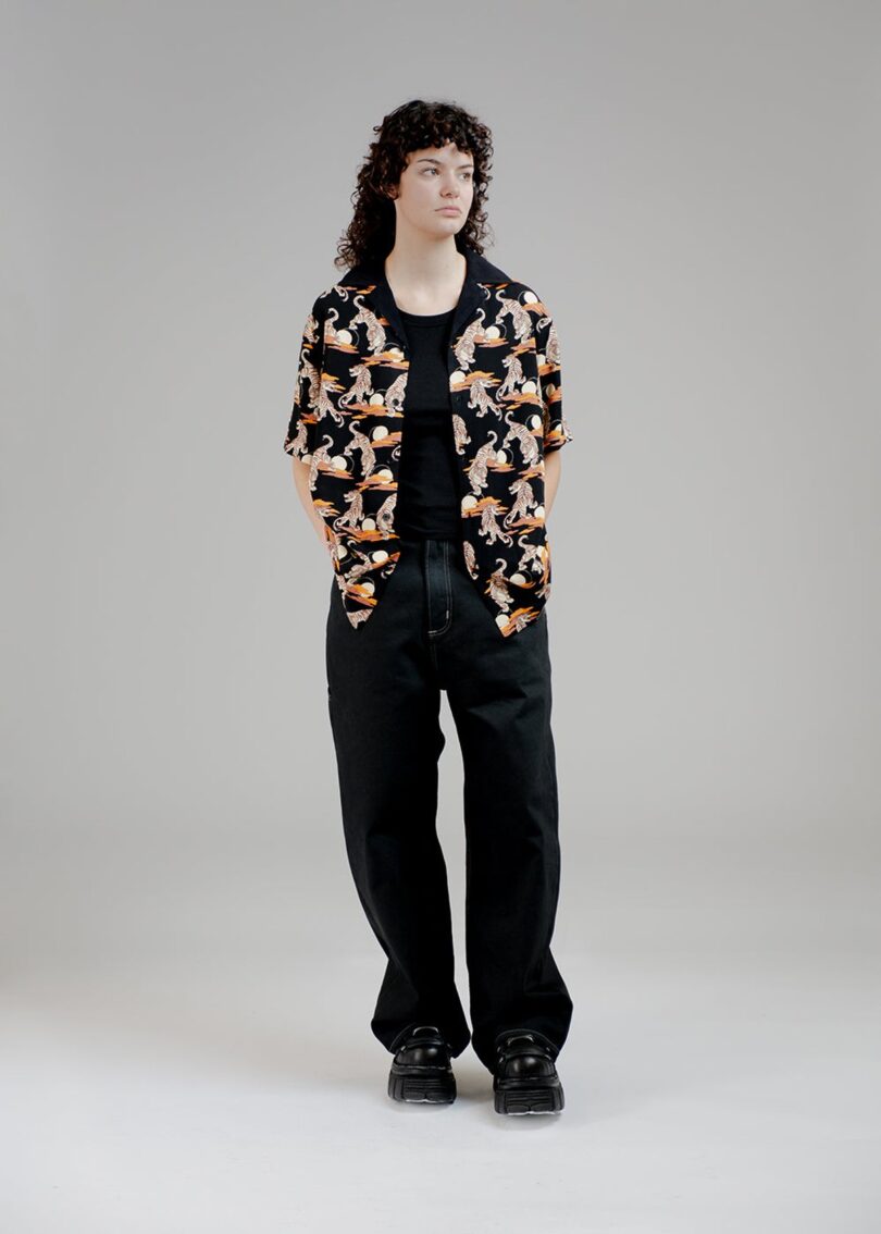 Crouching Tigers Shirt  Shop now at Kitty Darling