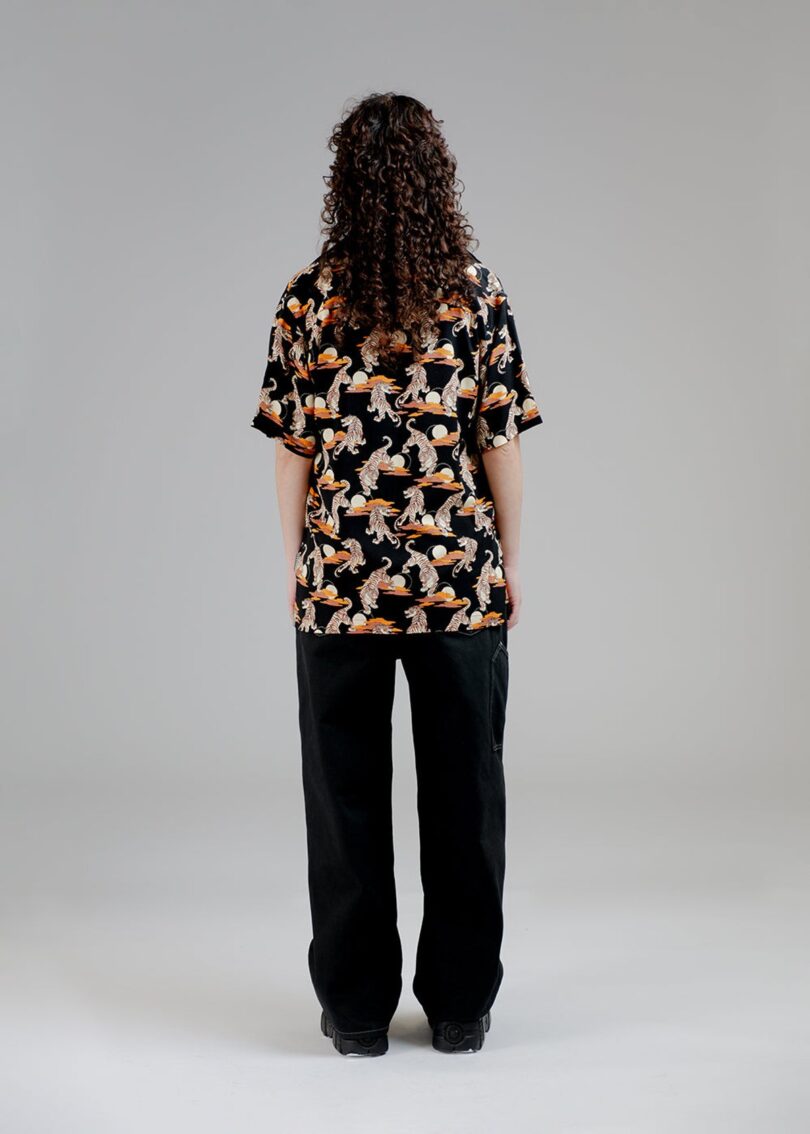 Crouching Tigers Shirt  Shop now at Kitty Darling