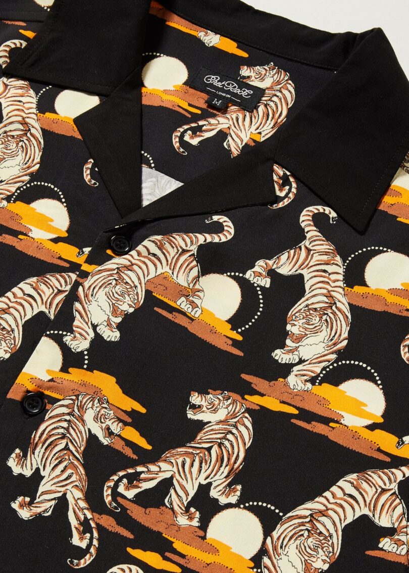 Crouching Tigers Shirt  Shop now at Kitty Darling