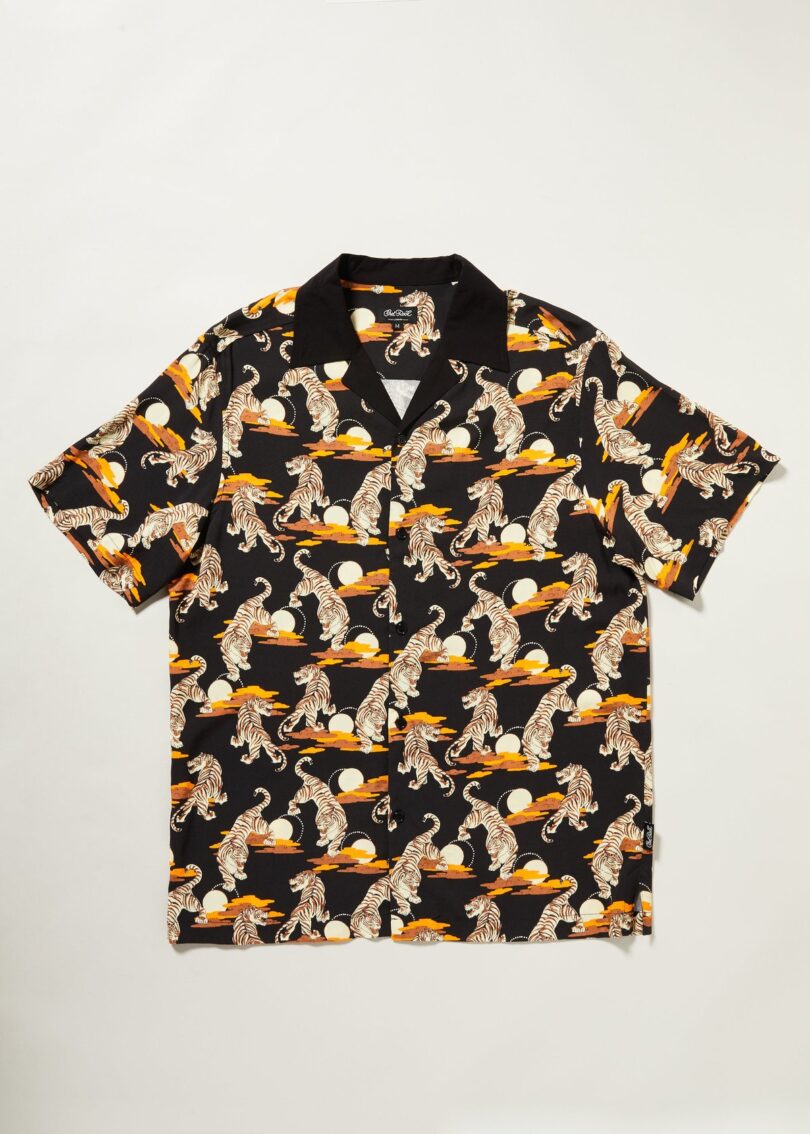 Crouching Tigers Shirt  Shop now at Kitty Darling