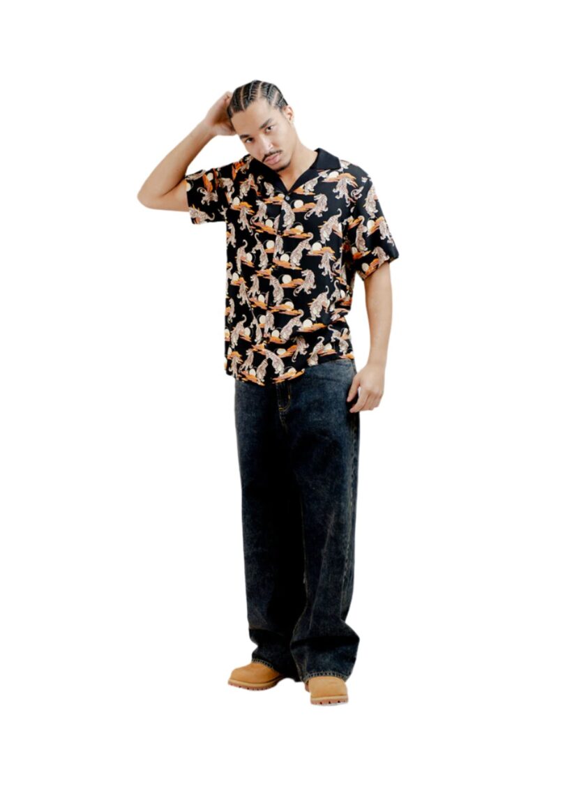 Crouching Tigers Shirt  Shop now at Kitty Darling