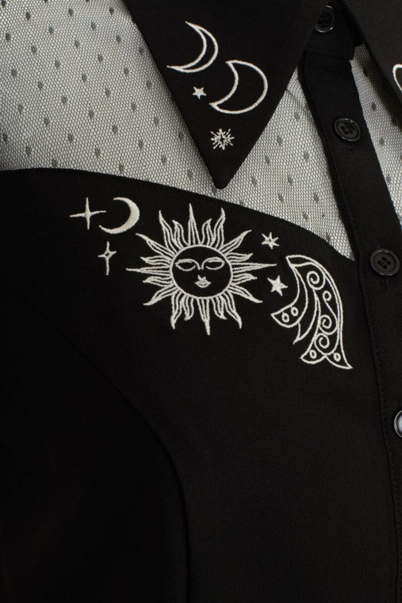Danica Blouse  Shop now at Kitty Darling