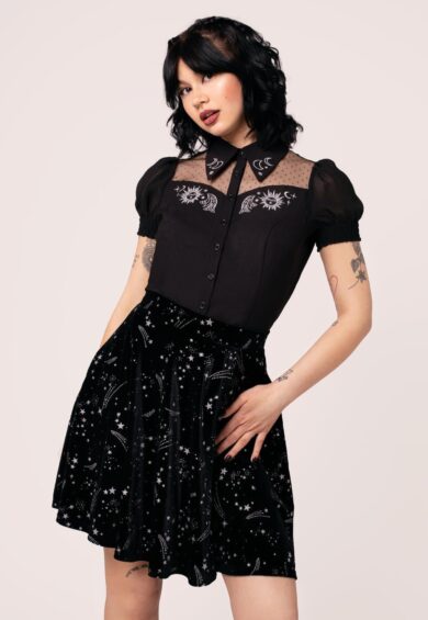 Danica Blouse – Shirts and Blouses | Kitty Darling
