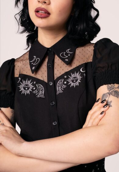 Danica Blouse – Shirts and Blouses | Kitty Darling