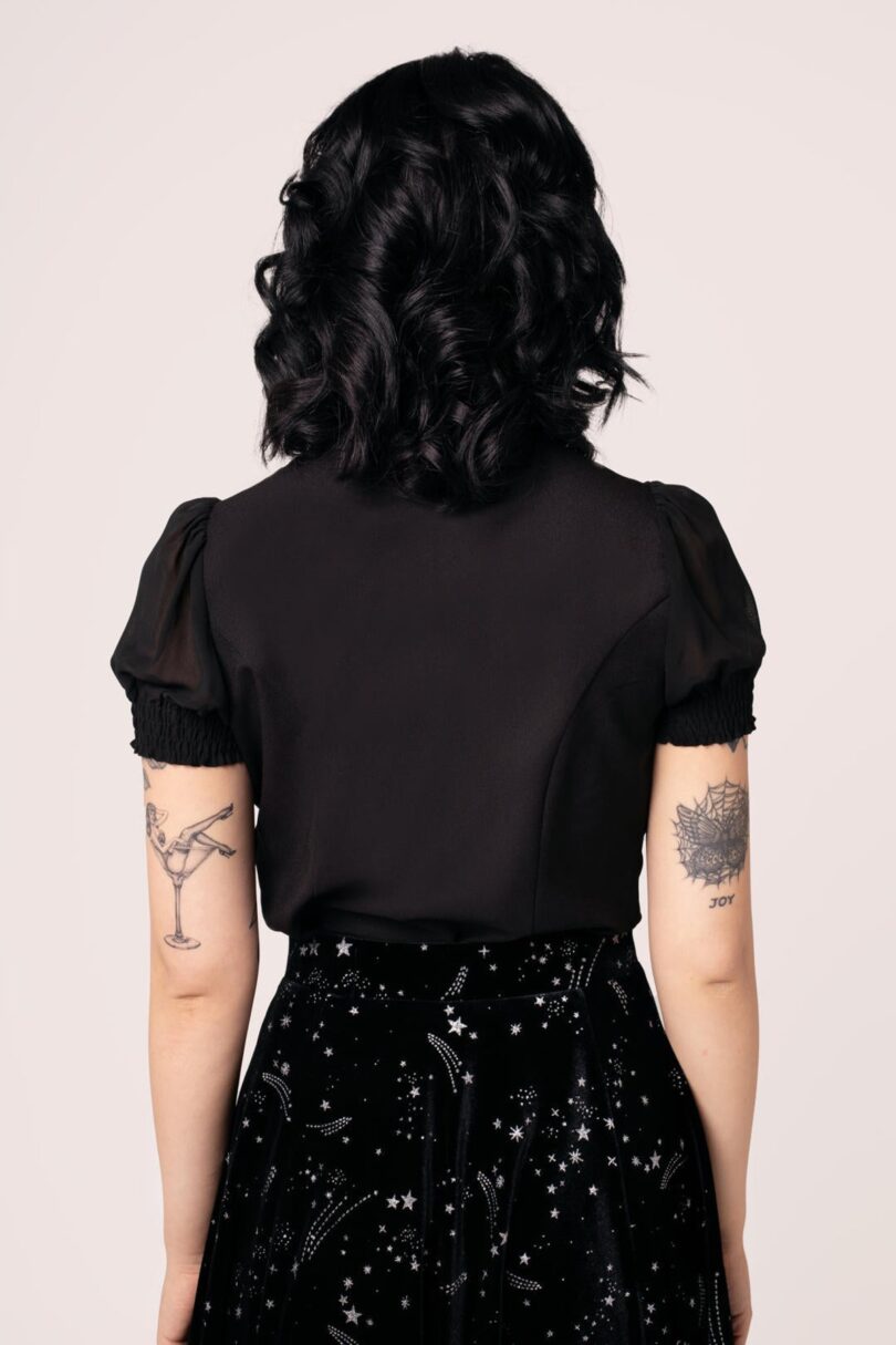 Danica Blouse  Shop now at Kitty Darling