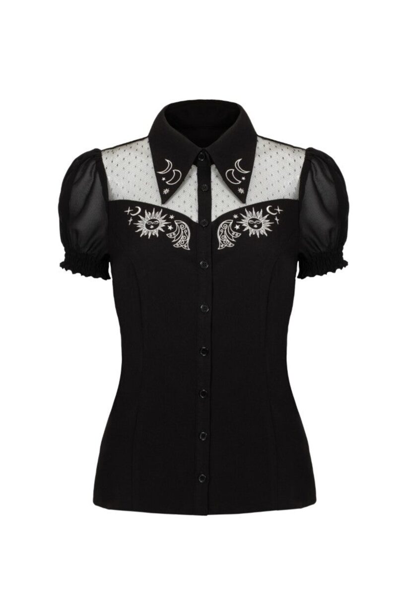 Danica Blouse  Shop now at Kitty Darling
