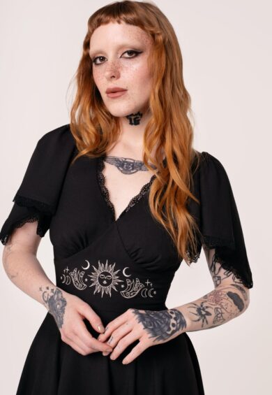 Danica Dress – Dresses | Kitty Darling