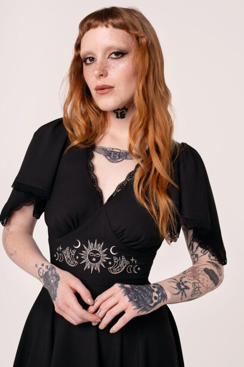 Danica Dress  Shop now at Kitty Darling