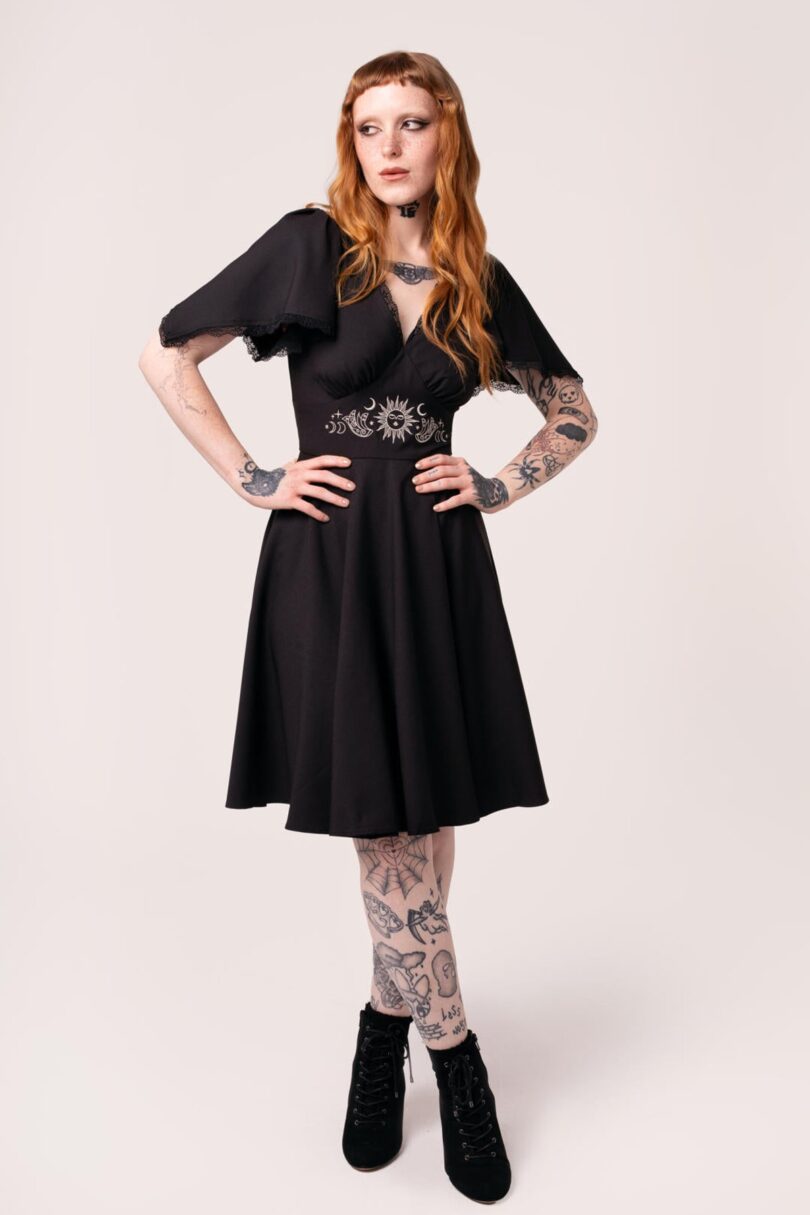 Danica Dress  Shop now at Kitty Darling