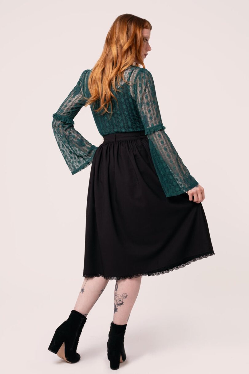 Danica Skirt  Shop now at Kitty Darling