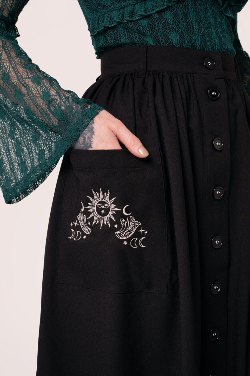 Danica Skirt  Shop now at Kitty Darling