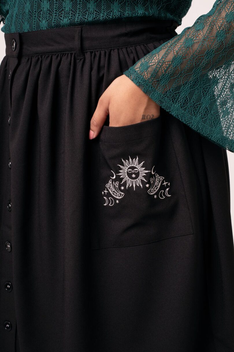 Danica Skirt  Shop now at Kitty Darling