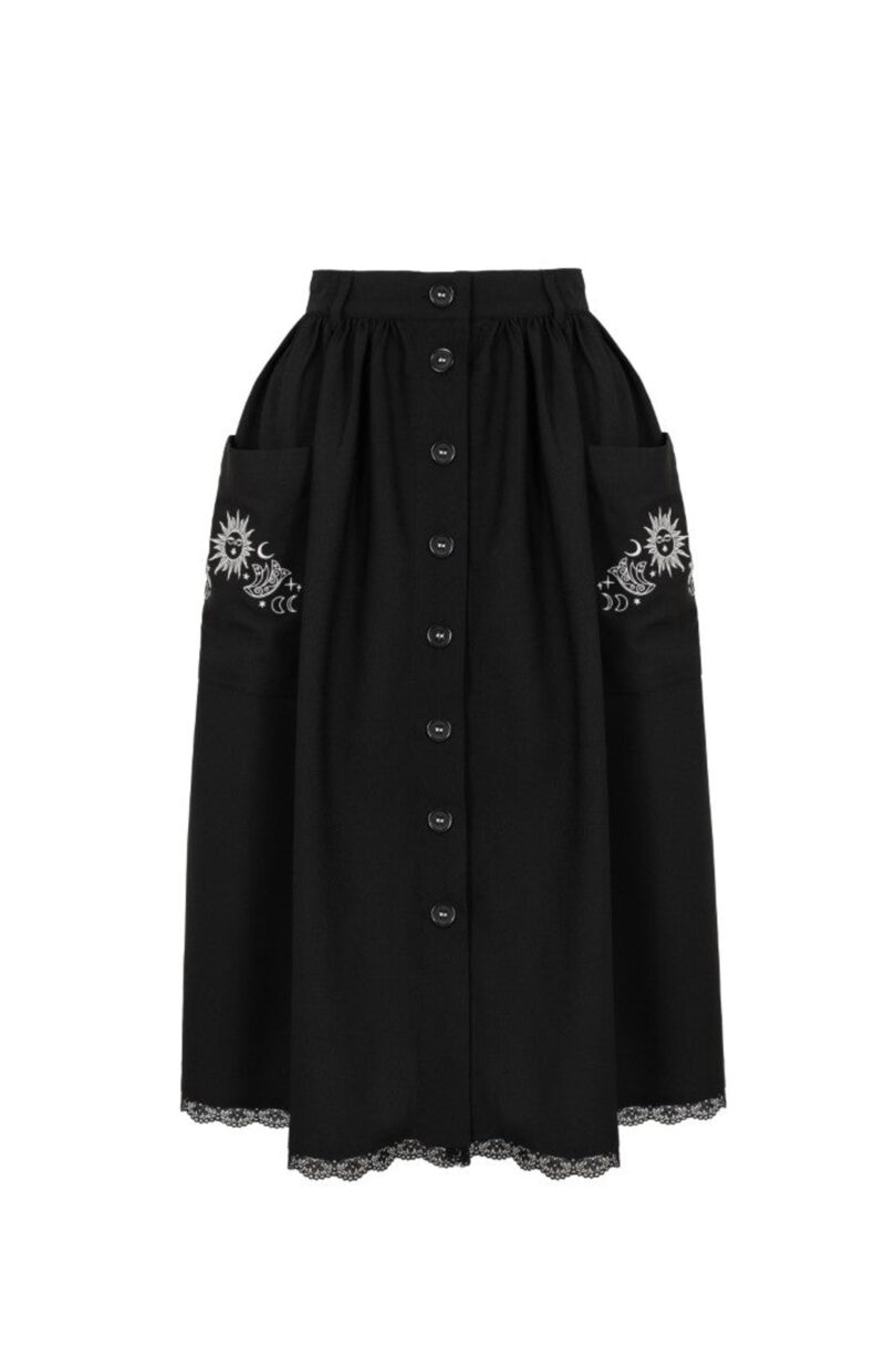 Danica Skirt  Shop now at Kitty Darling