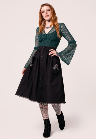 Danica Skirt – Skirt | Kitty Darling