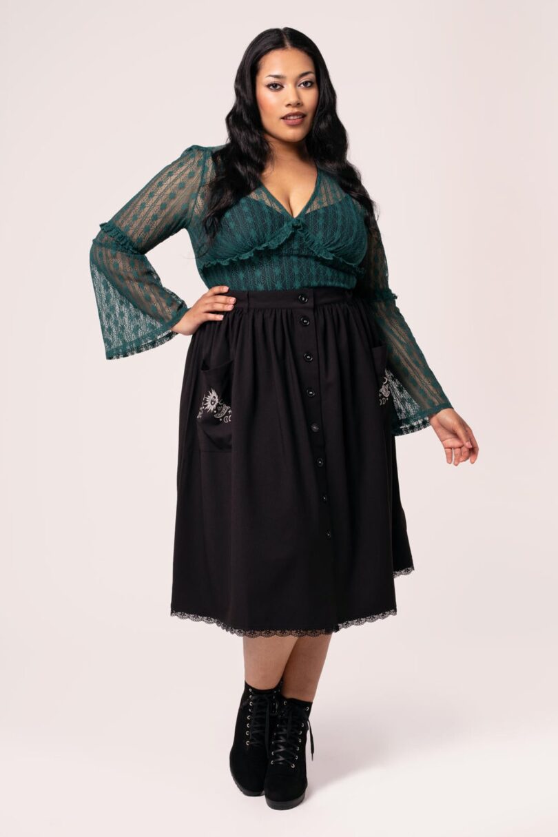 Danica Skirt  Shop now at Kitty Darling