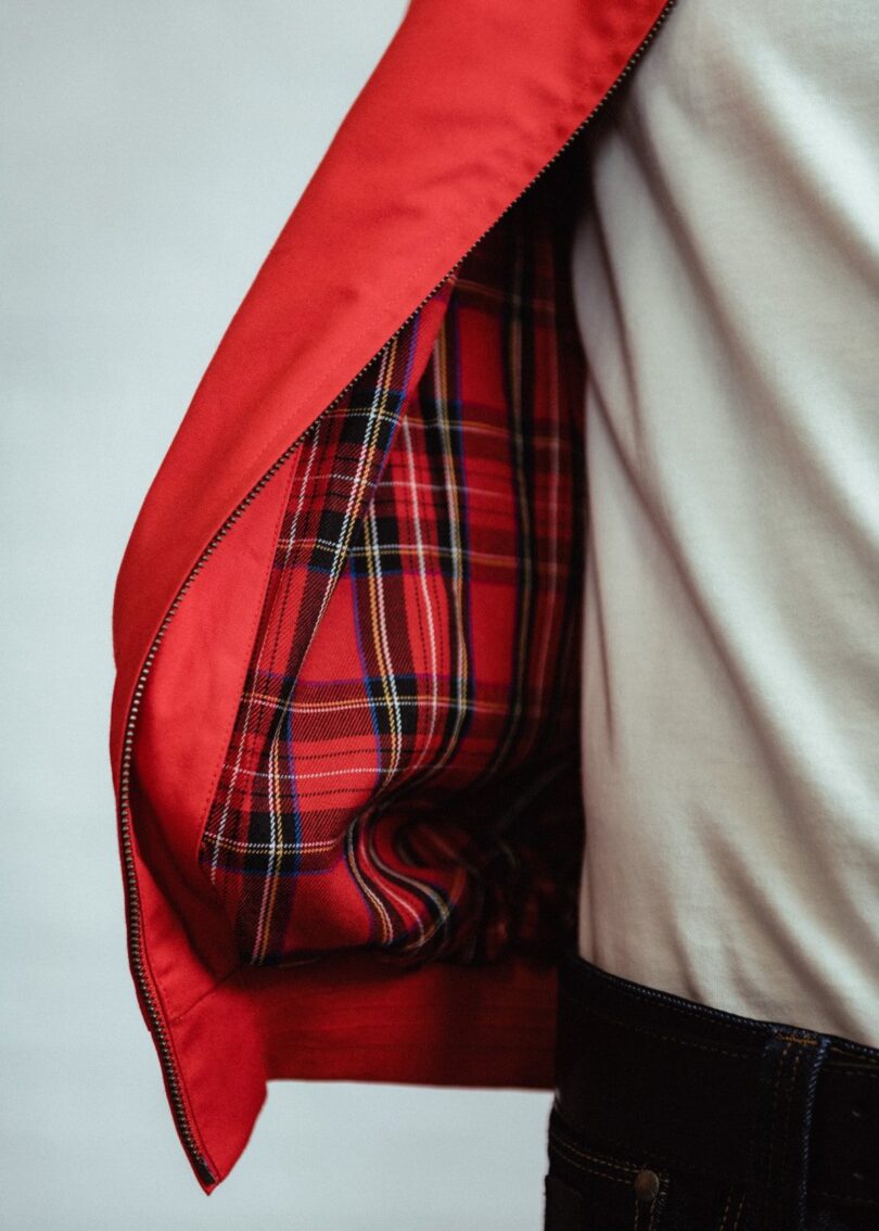 DEAN HARRINGTON JACKET  Shop now at Kitty Darling