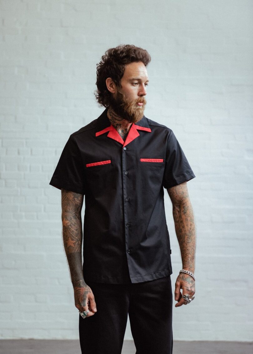 DONNIE BOWLING SHIRT  Shop now at Kitty Darling