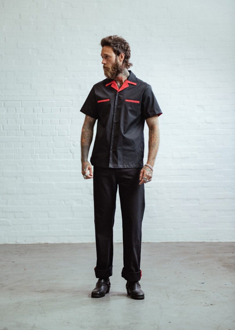 DONNIE BOWLING SHIRT  Shop now at Kitty Darling