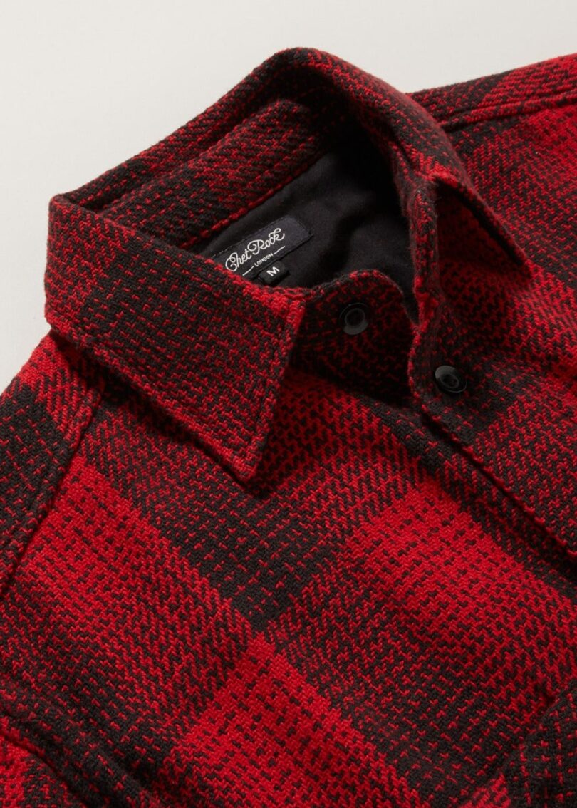 Durango Plaid Overshirt  Shop now at Kitty Darling