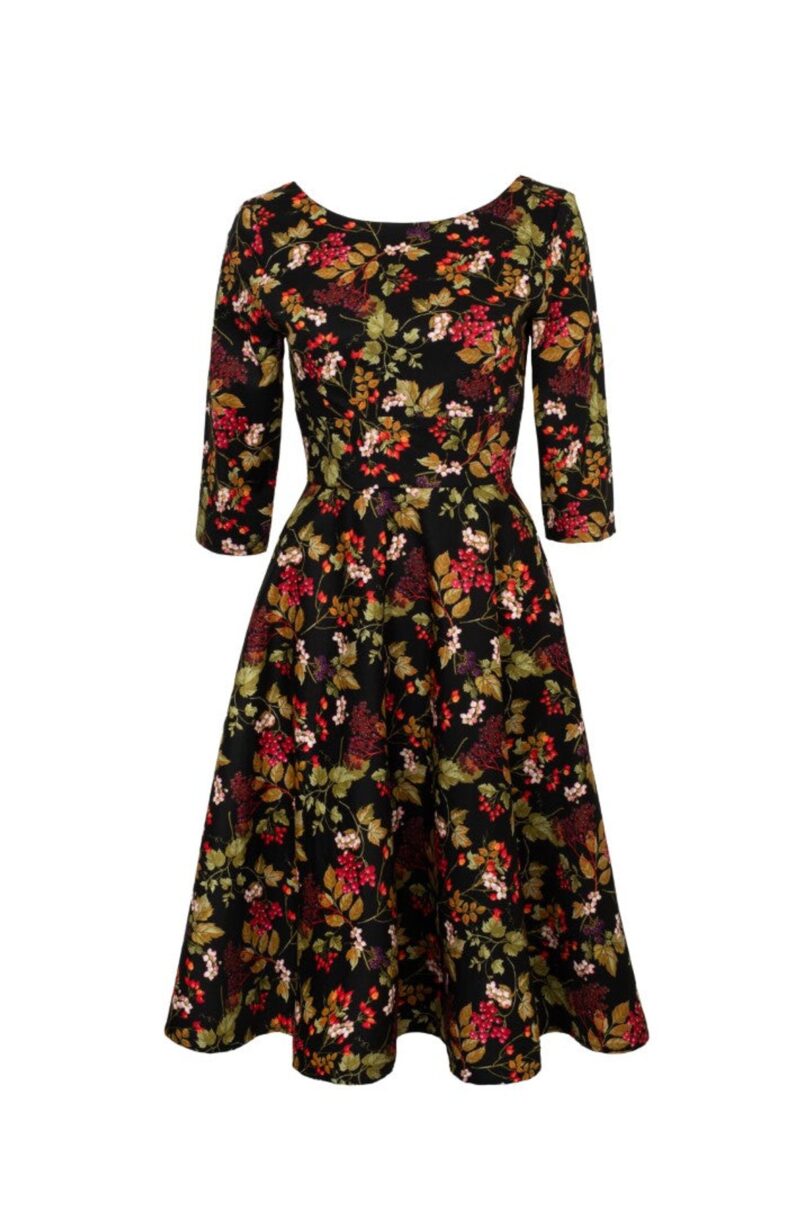 Edwina Dress  Shop now at Kitty Darling