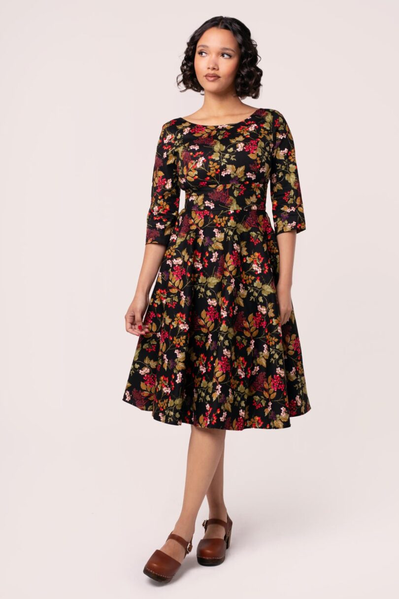 Edwina Dress  Shop now at Kitty Darling