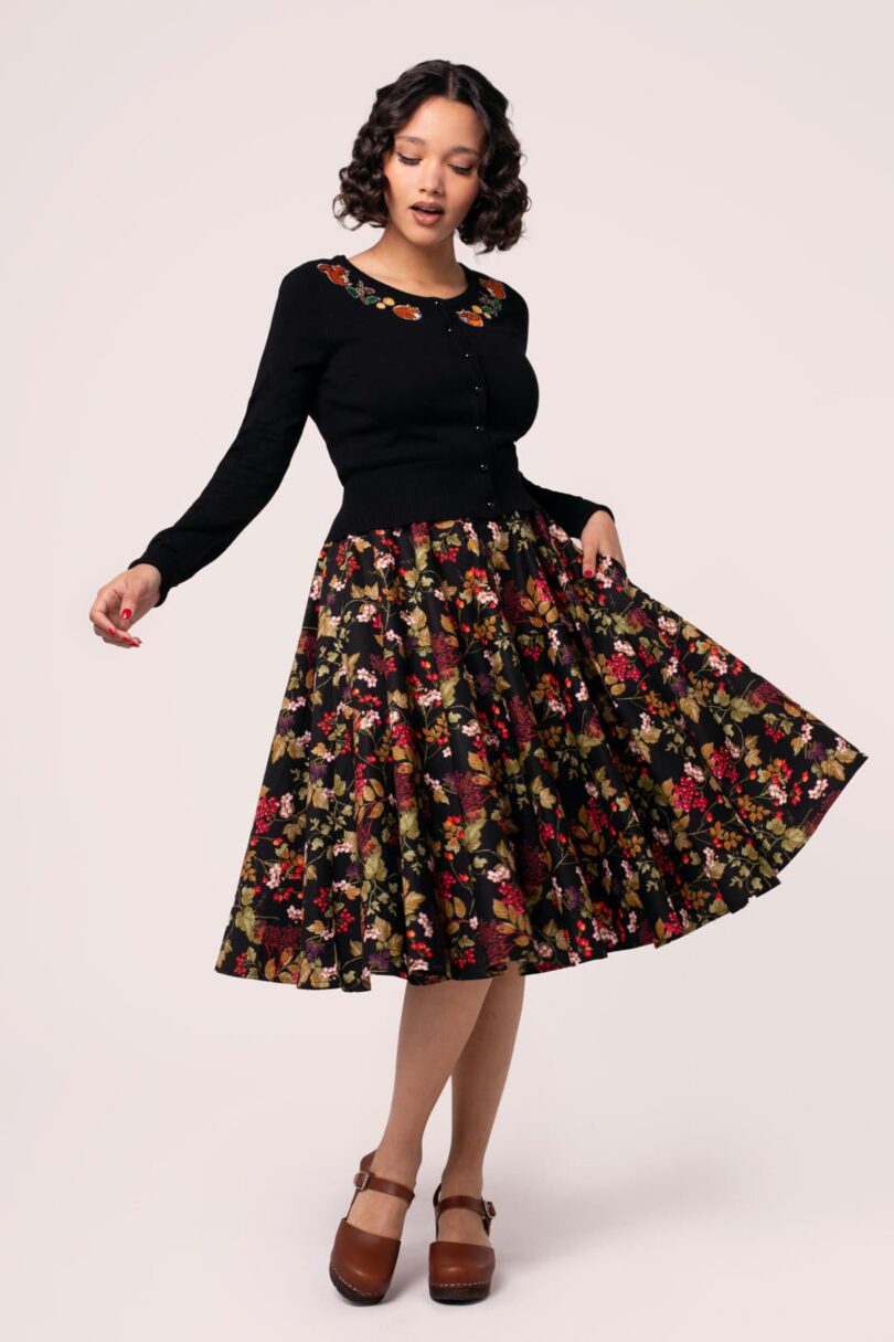 Edwina Skirt  Shop now at Kitty Darling