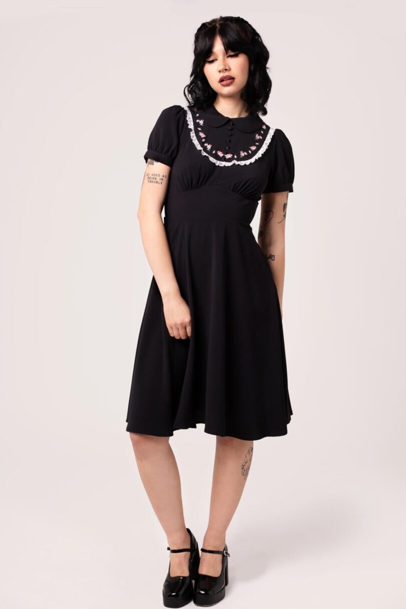 Fabienne Dress  Shop now at Kitty Darling