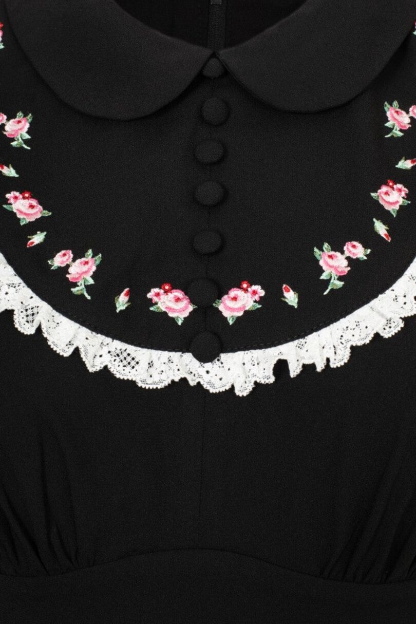 Fabienne Dress  Shop now at Kitty Darling