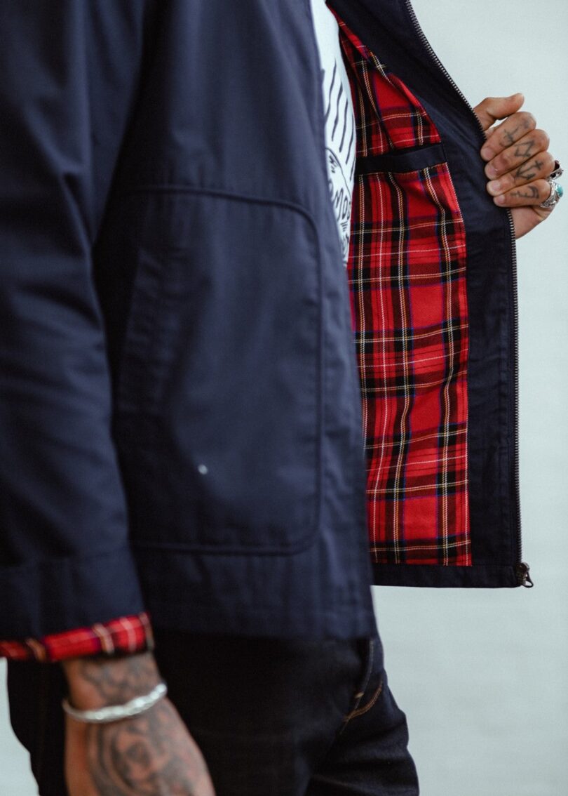 FRANK DRIZZLER JACKET  Shop now at Kitty Darling