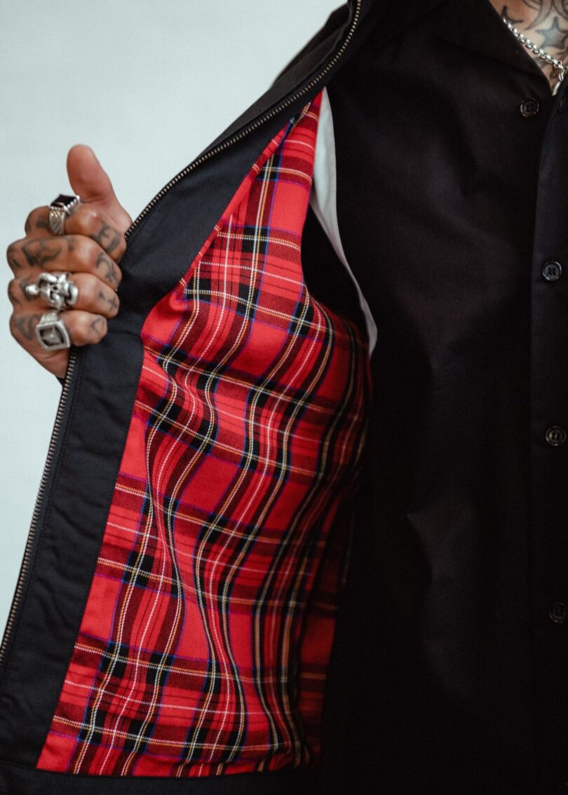 FRANK DRIZZLER JACKET  Shop now at Kitty Darling