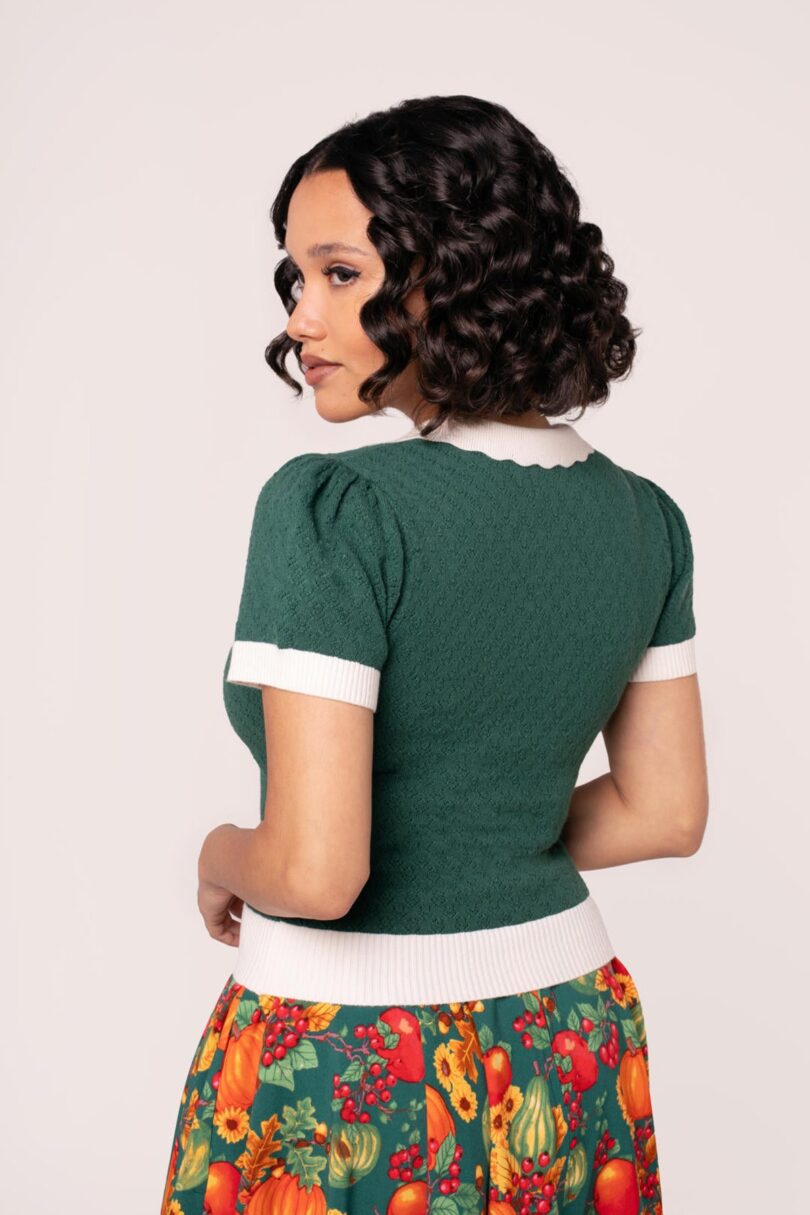 Genevieve Top  Shop now at Kitty Darling