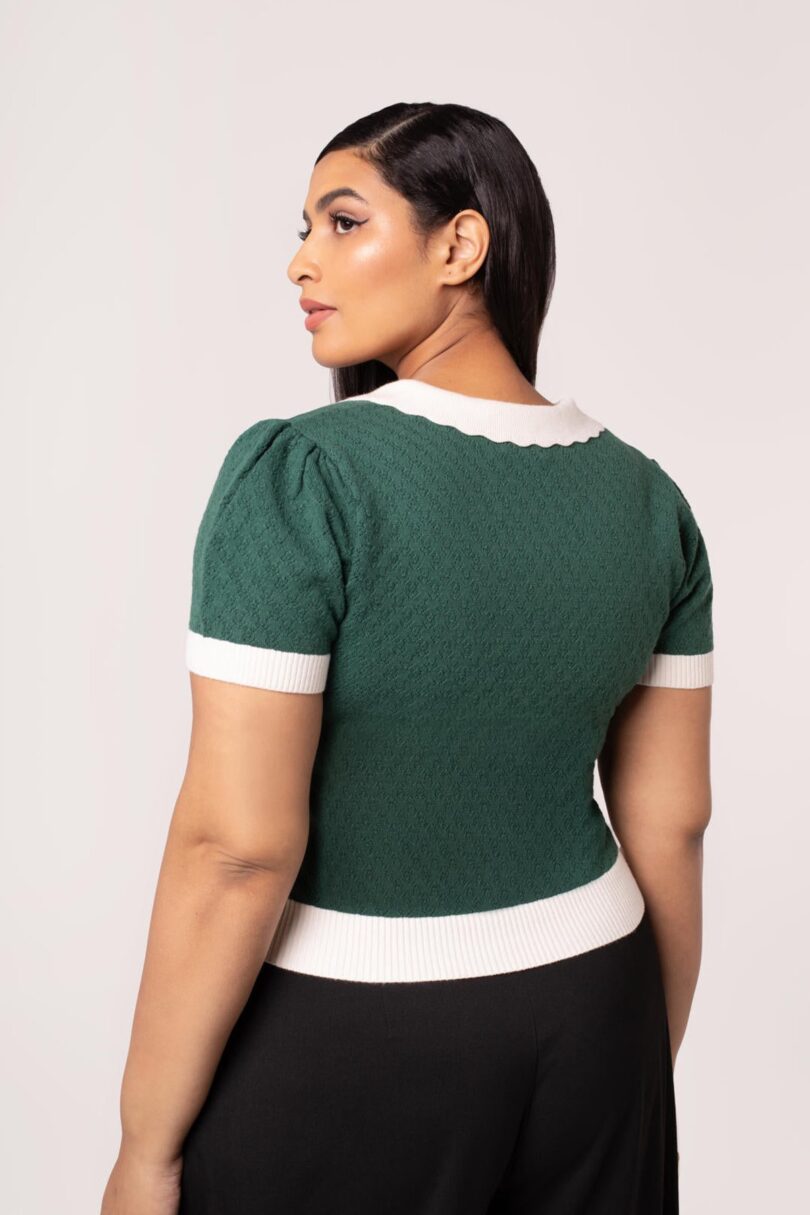 Genevieve Top  Shop now at Kitty Darling