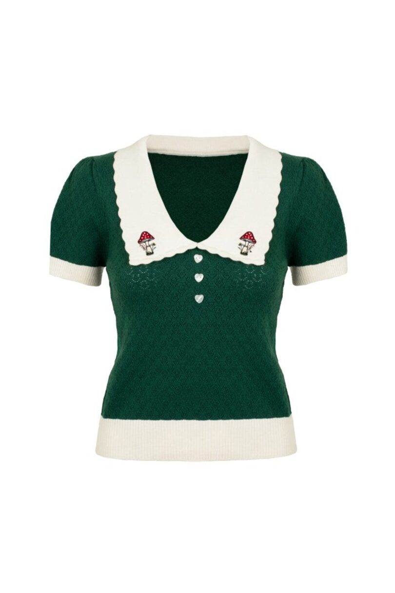 Genevieve Top  Shop now at Kitty Darling
