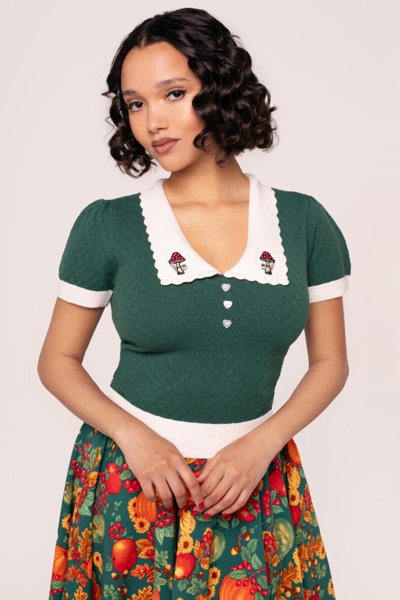 Genevieve Top  Shop now at Kitty Darling