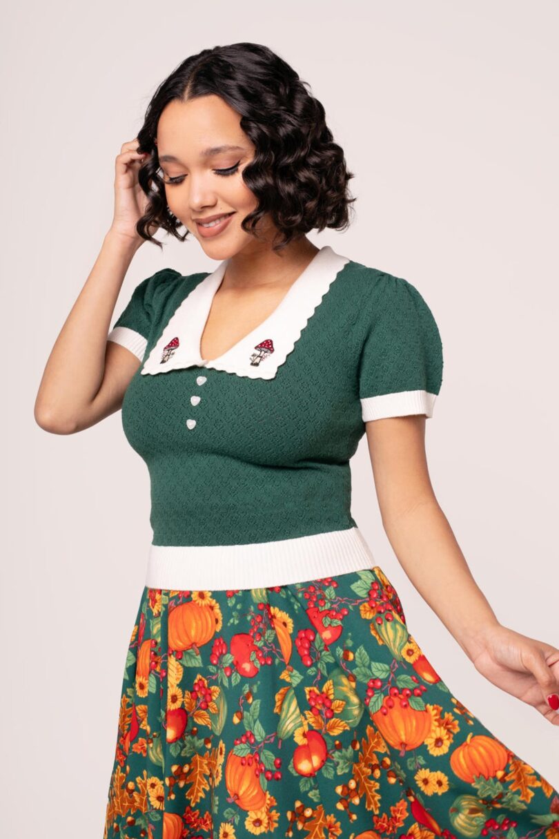 Genevieve Top  Shop now at Kitty Darling